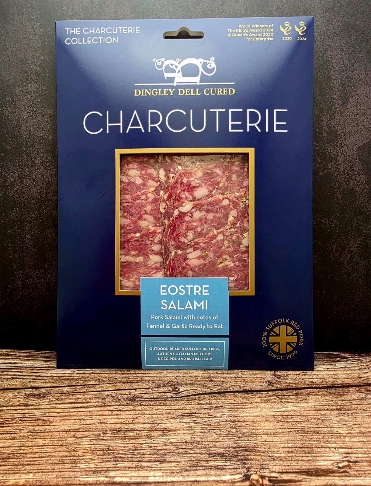 Eostre – Finocchiona Style Salami 70g