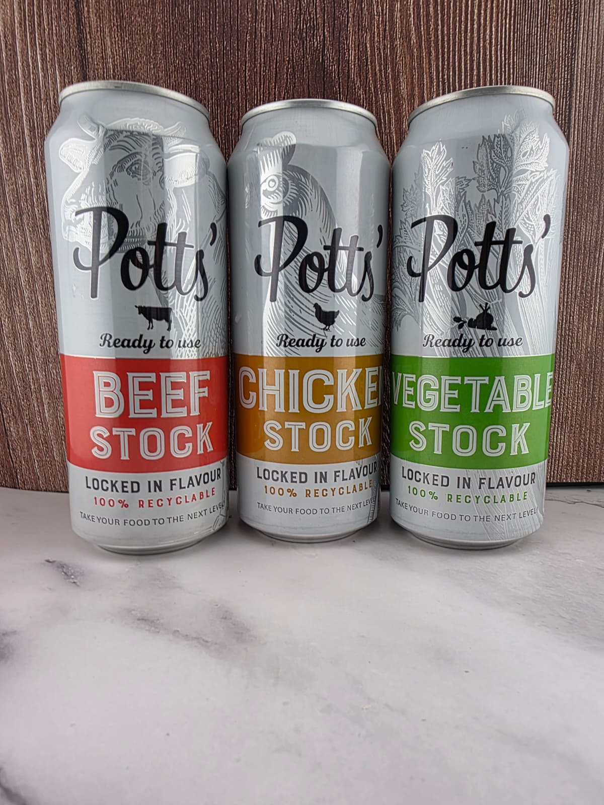 Potts Stocks