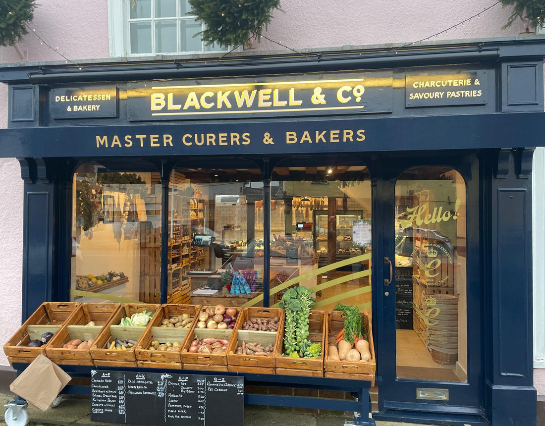 Welcome to Blackwell & Co Delicatessen