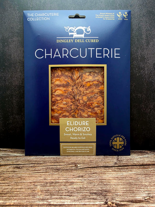 Elidure – Chorizo Style Salami 70g