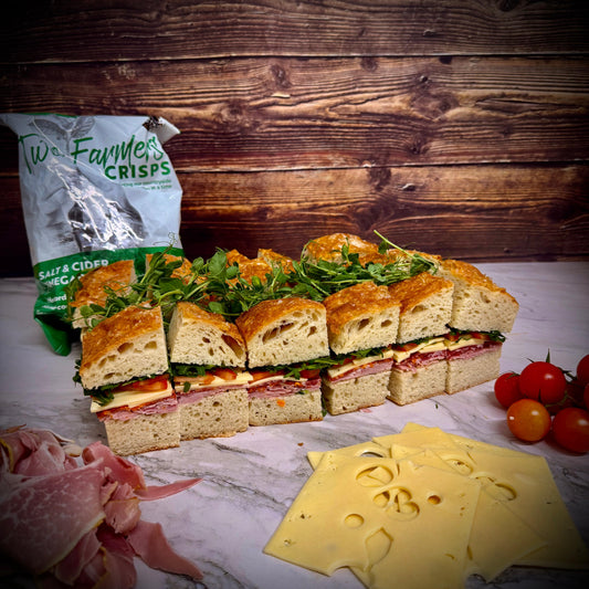 Handmade Sandwich Platter (Serves up to 10 Guests)