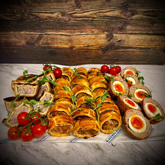 Gather & Graze – Savouries Box (£5 Per Person)