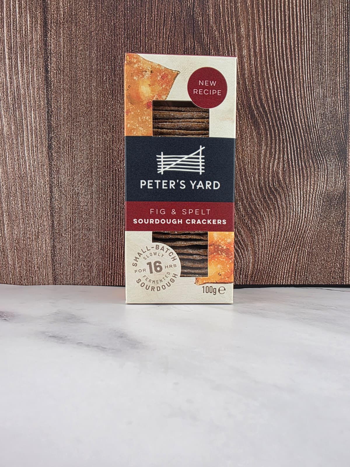 Peter's Yard Crackers