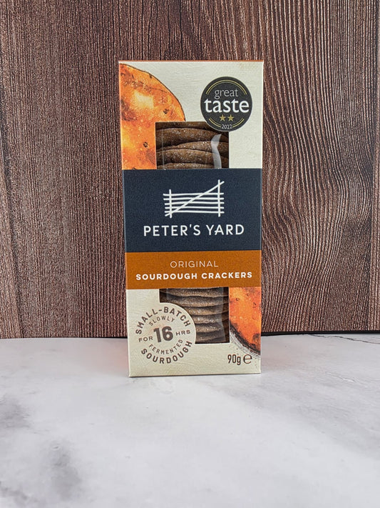 Peter's Yard Crackers