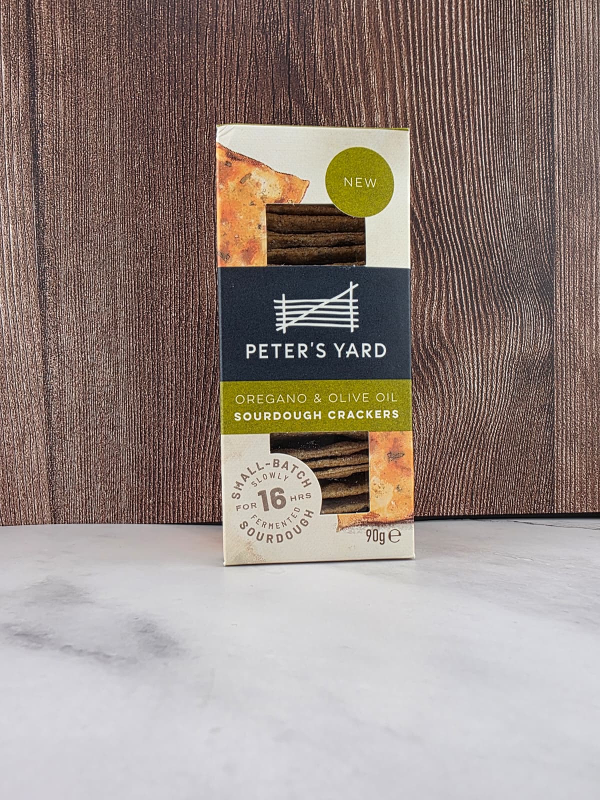 Peter's Yard Crackers