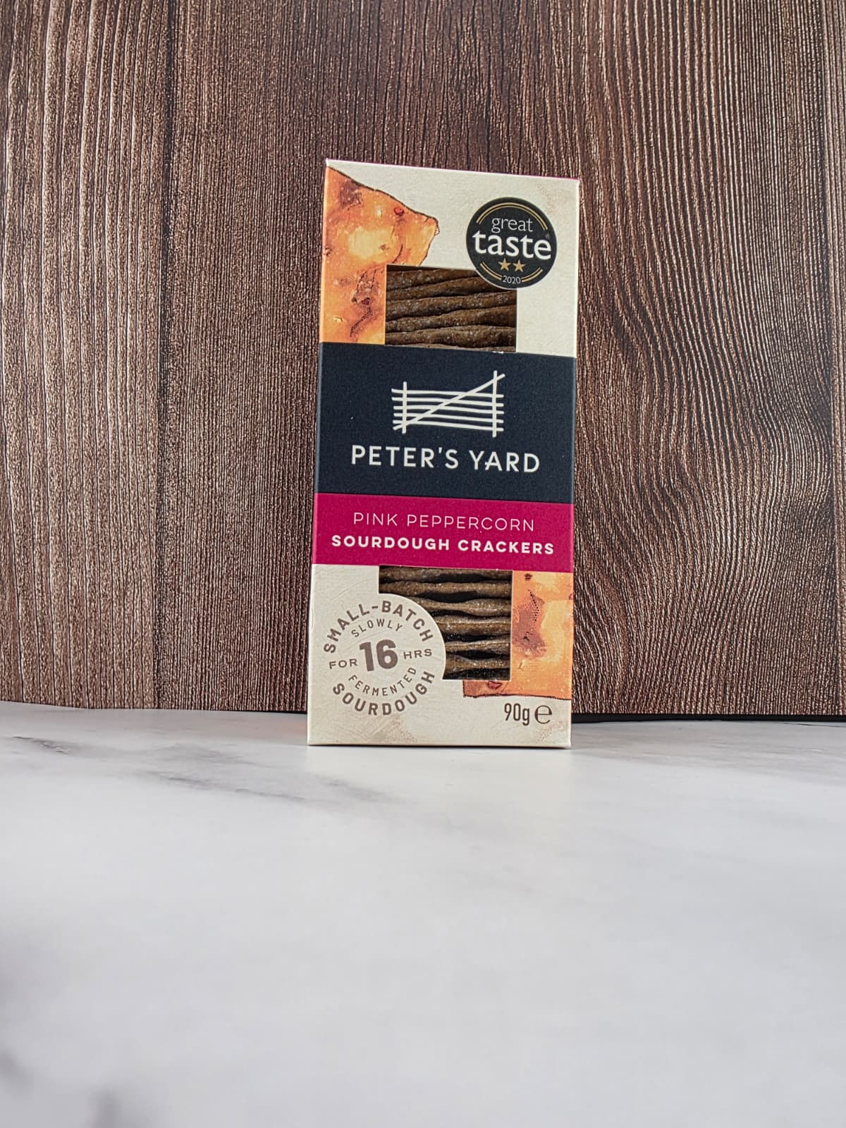 Peter's Yard Crackers