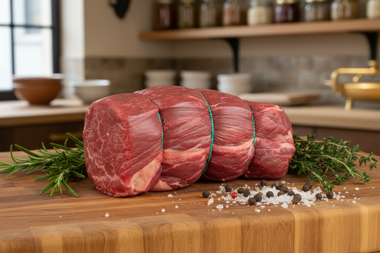 Chateaubriand in elegant setting